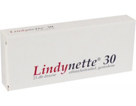 LINDYNETTE 30 mg. 21 tablets